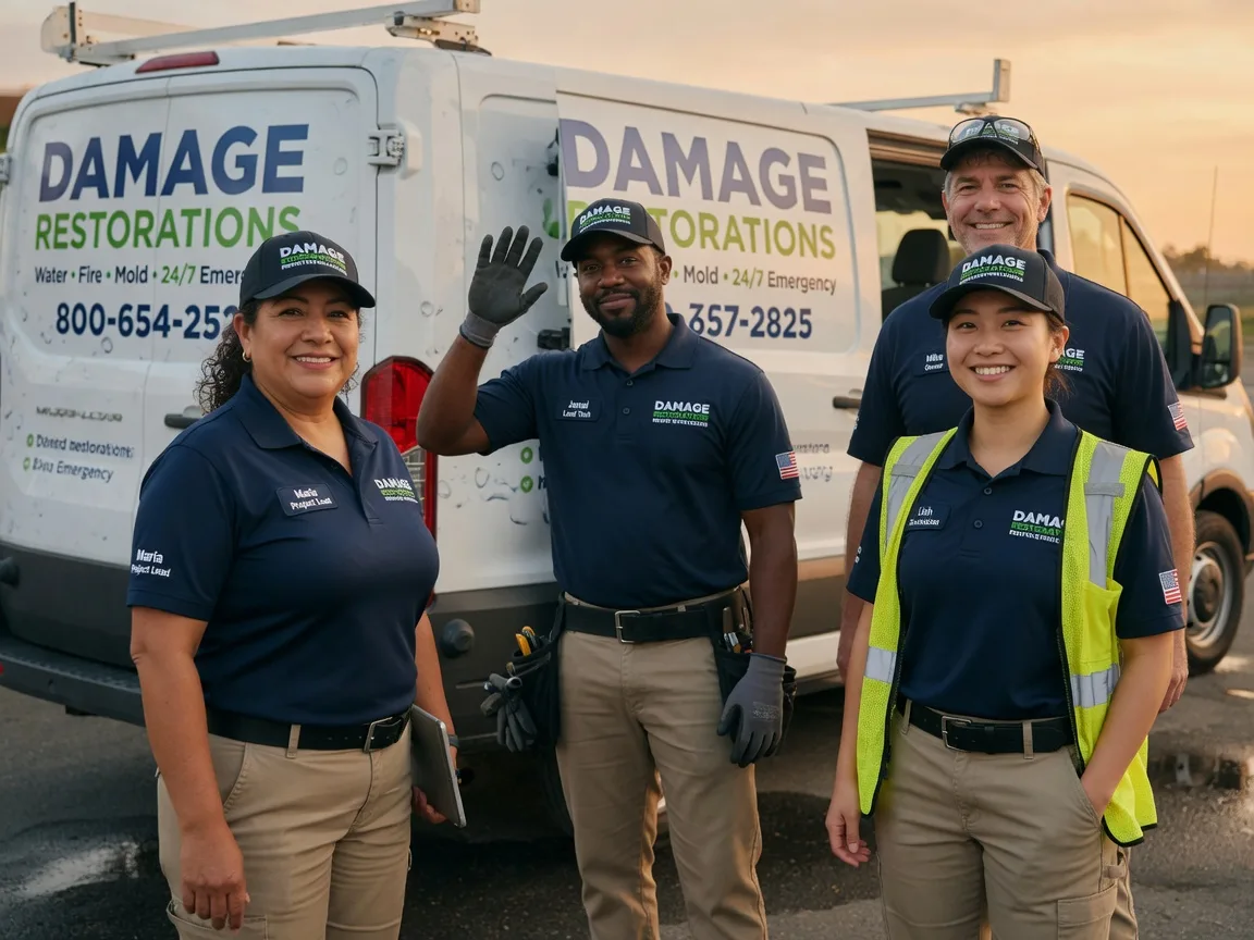 Water Damage Restoration company in Shasta, CA