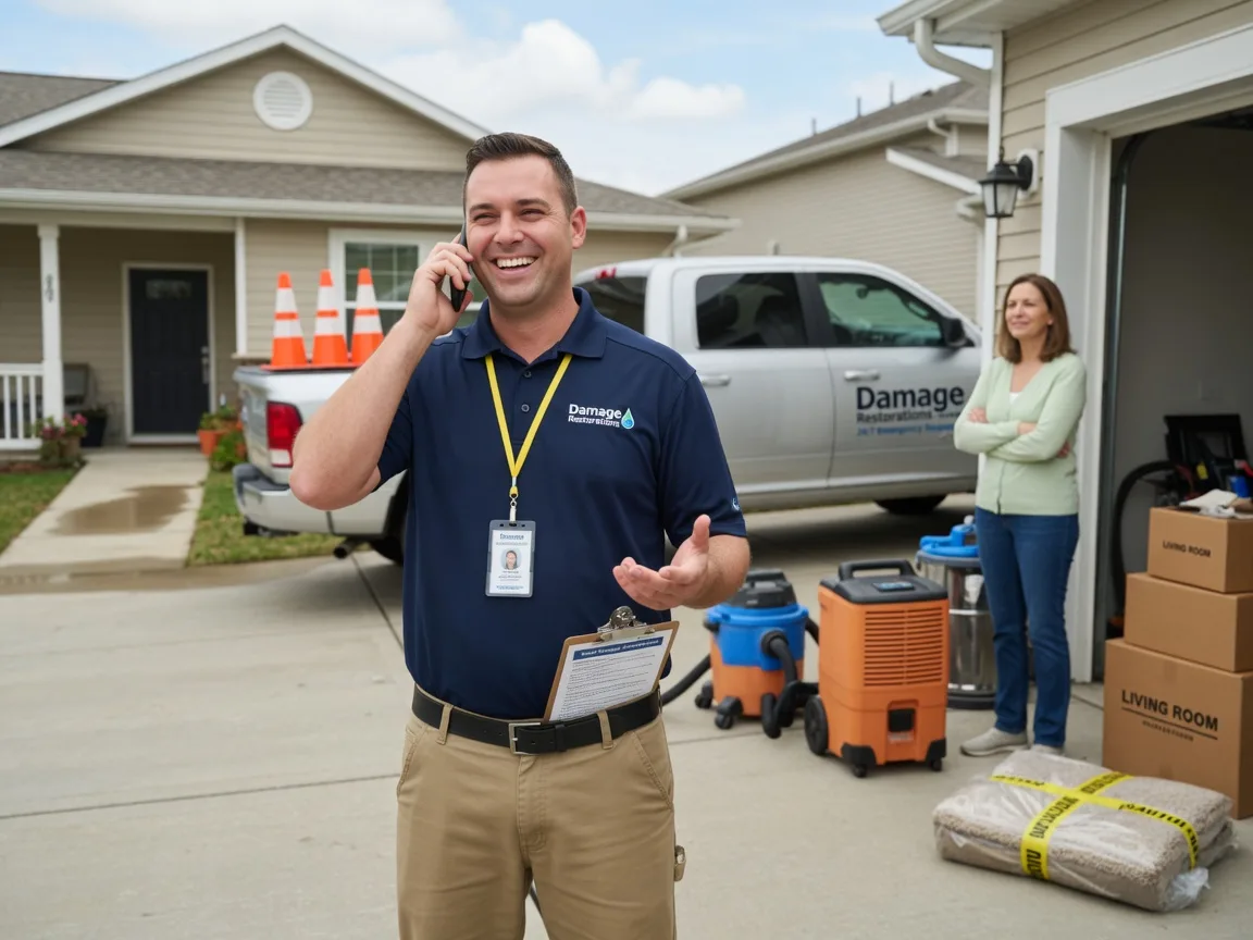 Water Damage Restoration Shasta, CA FAQs